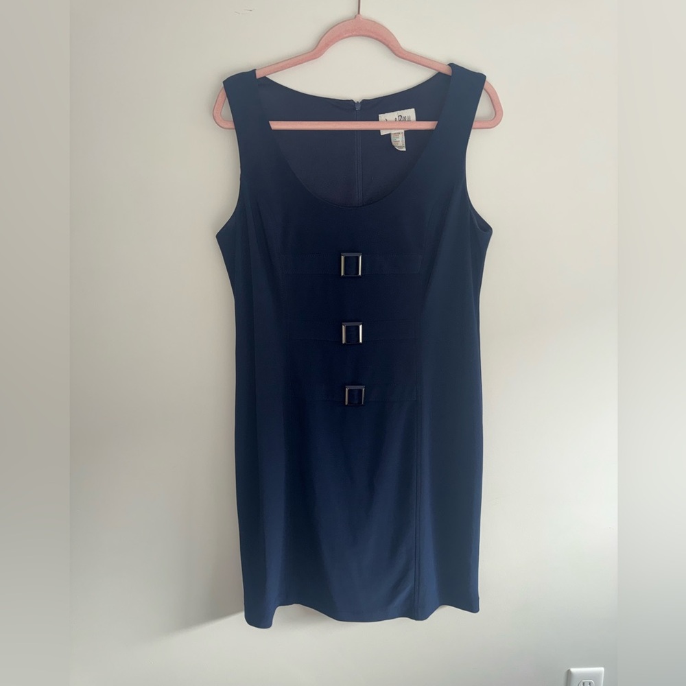 Navy Blue Dress